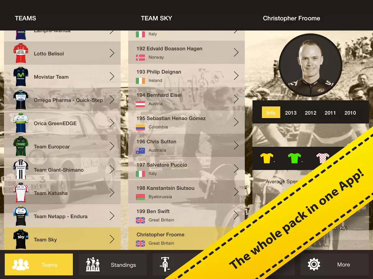 Le Tour 2014 free截图10