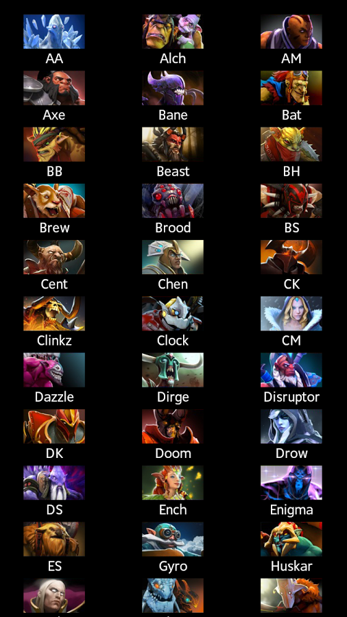 Dota2 Hero Wiki截图1