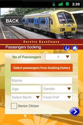 IRCTC Rail Booking Online截图4