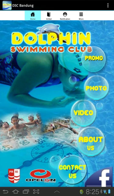 Dolphin Swimming Club Bandung截图5