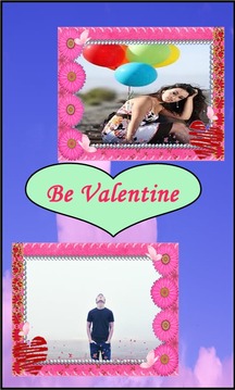 Valentine Photo Frame截图
