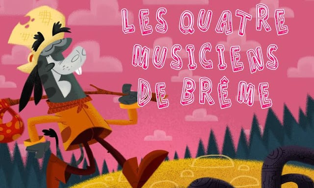 Les quatre musiciens de Br&ecirc;me截图2