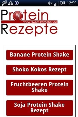 Protein-Rezepte截图1