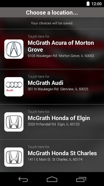 McGrath Automotive Group截图4