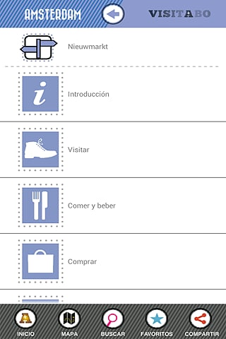 &Aacute;msterdam mapa offline gratis截图5