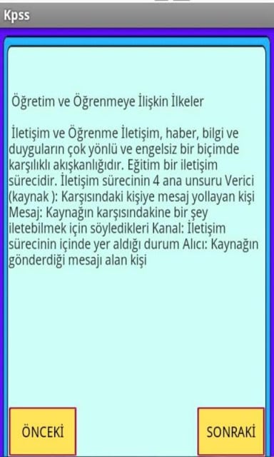 Kpss &ouml;ğretim ilke-y&ouml;ntemleri截图3