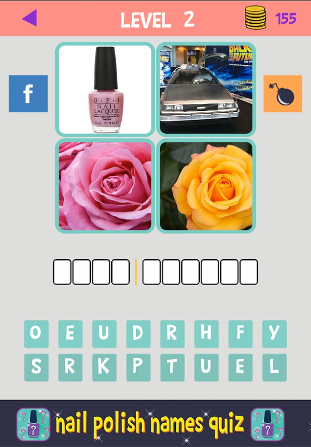 Nail Polish Quiz Color N...截图3