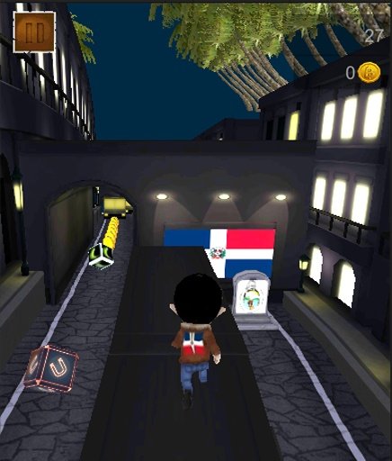 Dominicano Run 3D截图1