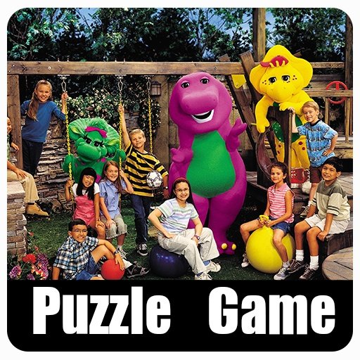 BARNEY AND FRIENDS PUZZLE截图1