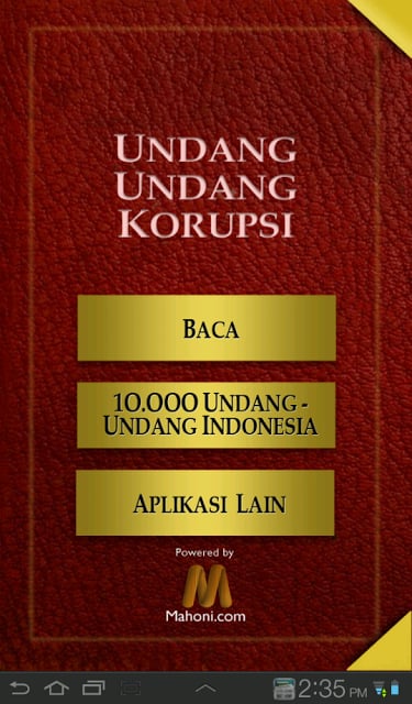 UU Tindak Pidana Korupsi截图4