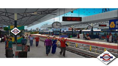 印度火车模拟3D截图1