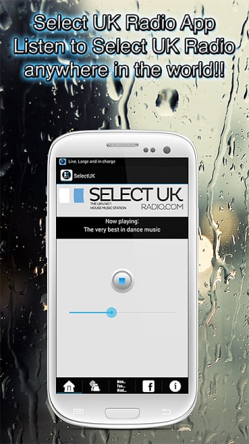 Select UK Radio截图1