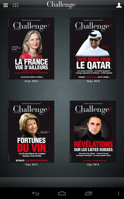 Challenges le magazine截图6