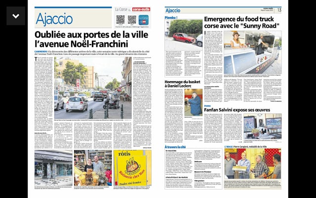 Corse-Matin Num&eacute;rique截图8