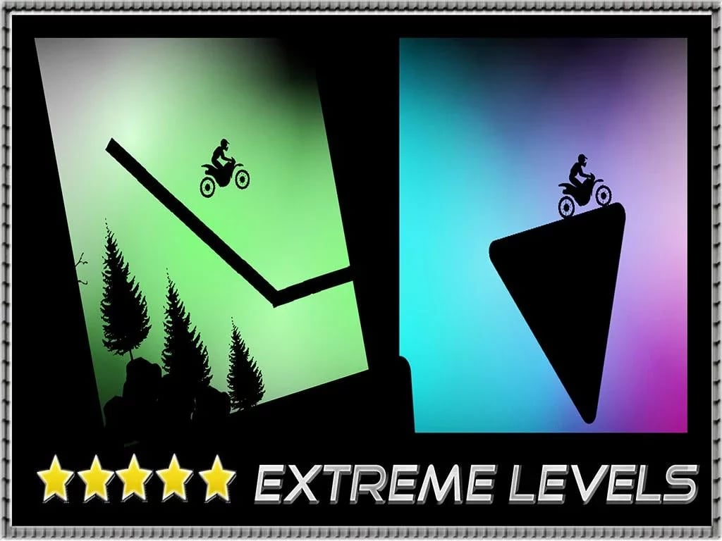 Shadow Rider - Stunt Bik...截图6