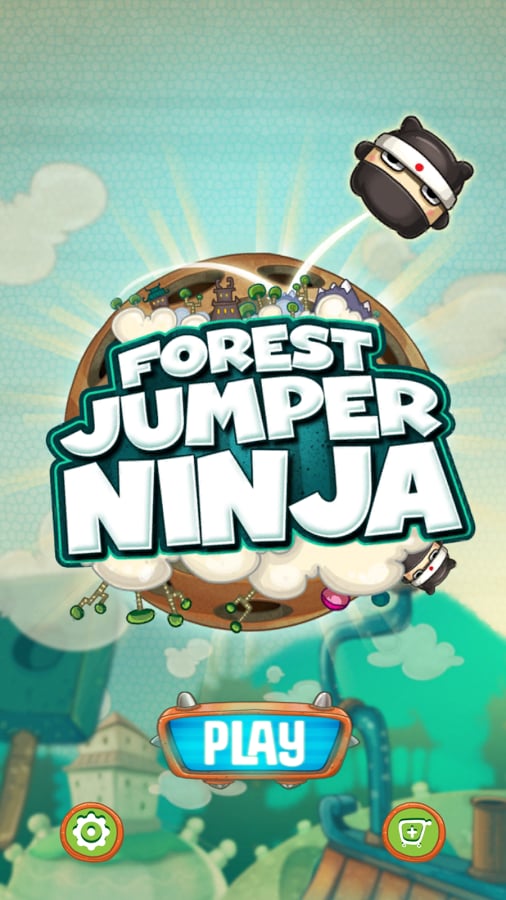 Forest Jumper Ninja截图3