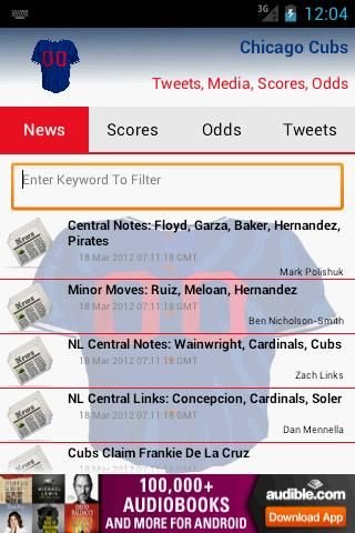 Chicago Cubs News截图1