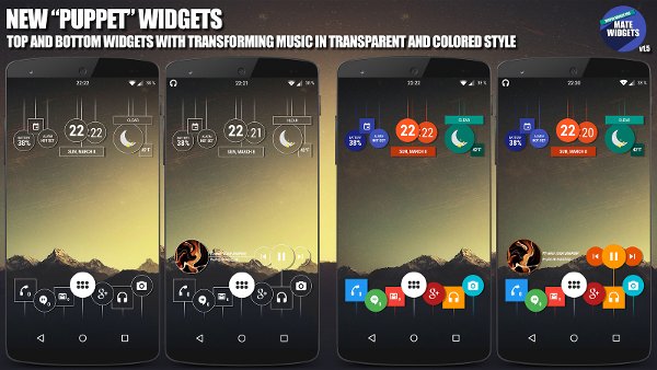 Mate Widgets for ZOOPER截图1