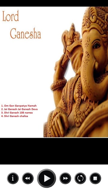 Ganesh Mantra Package HD Songs截图2