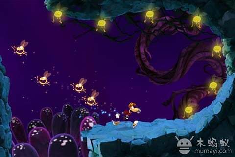 雷曼丛林探险 Rayman Jungle Run截图3