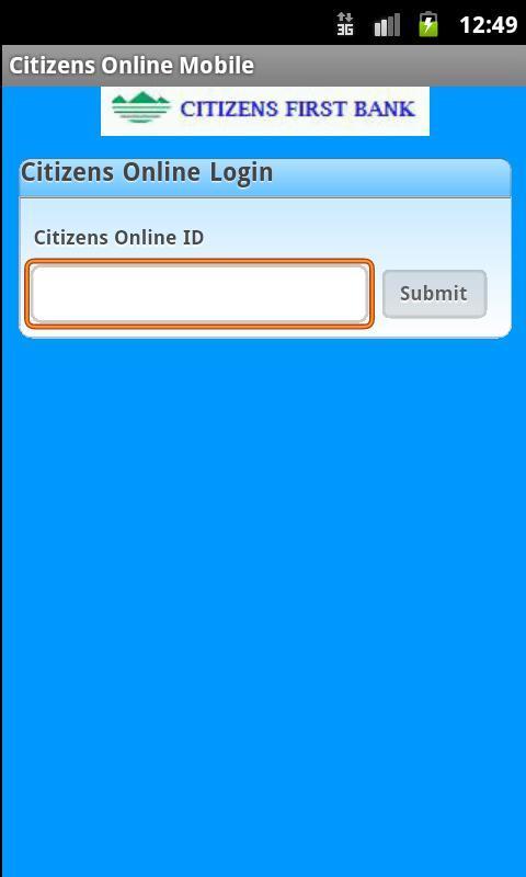 Citizens Online Mobile截图1