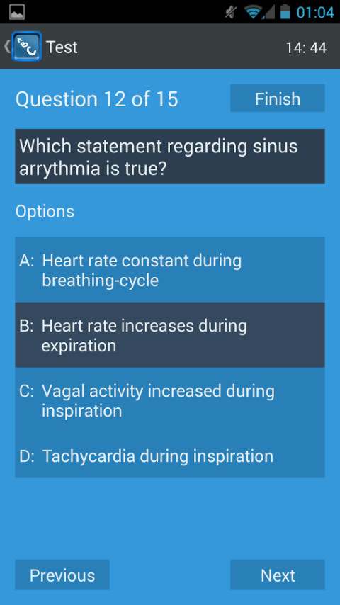 Cardiology MCQs截图2