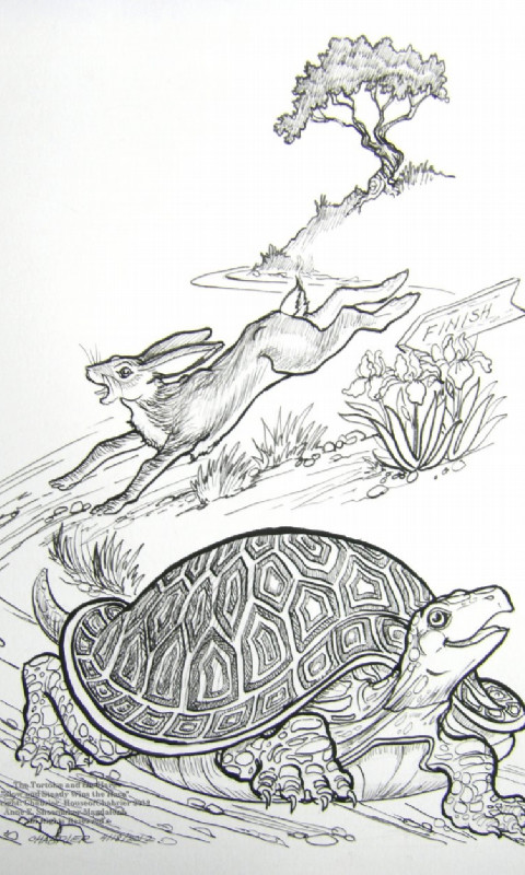 The Tortoise and the Hare LWP截图4