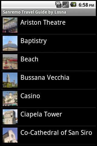 Sanremo Travel Guide by Losna截图3