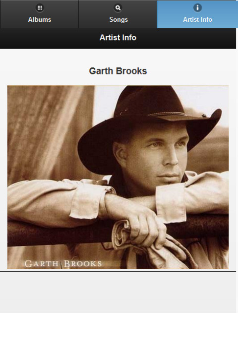 Garth Brooks All Lyrics截图3