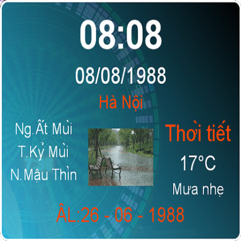 Du Bao Thoi Tiet截图1