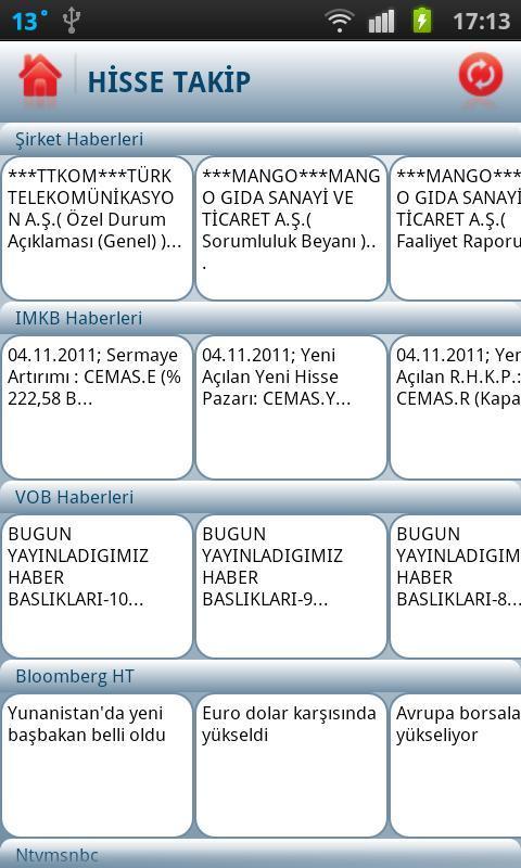 Hisse Takip截图4