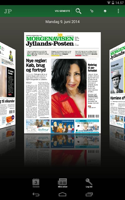 Morgenavisen Jyllands-Posten截图4