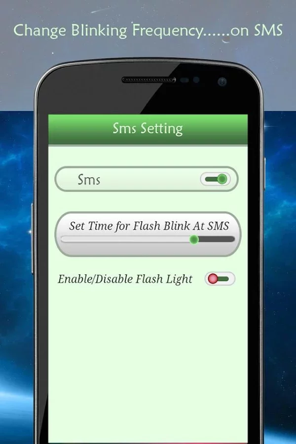 Flash Alert : Call & SMS截图5