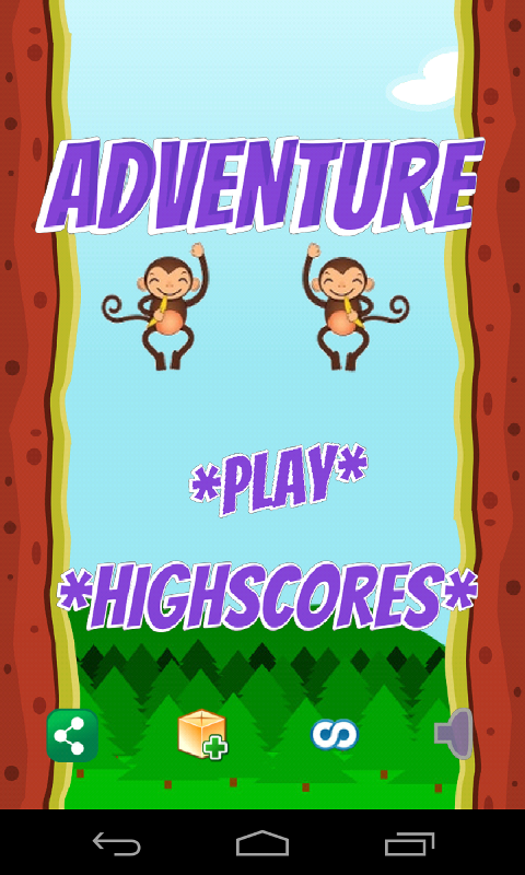 Monkey Adventures Game截图9