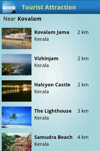 Tourist Attractions Kovalam截图2