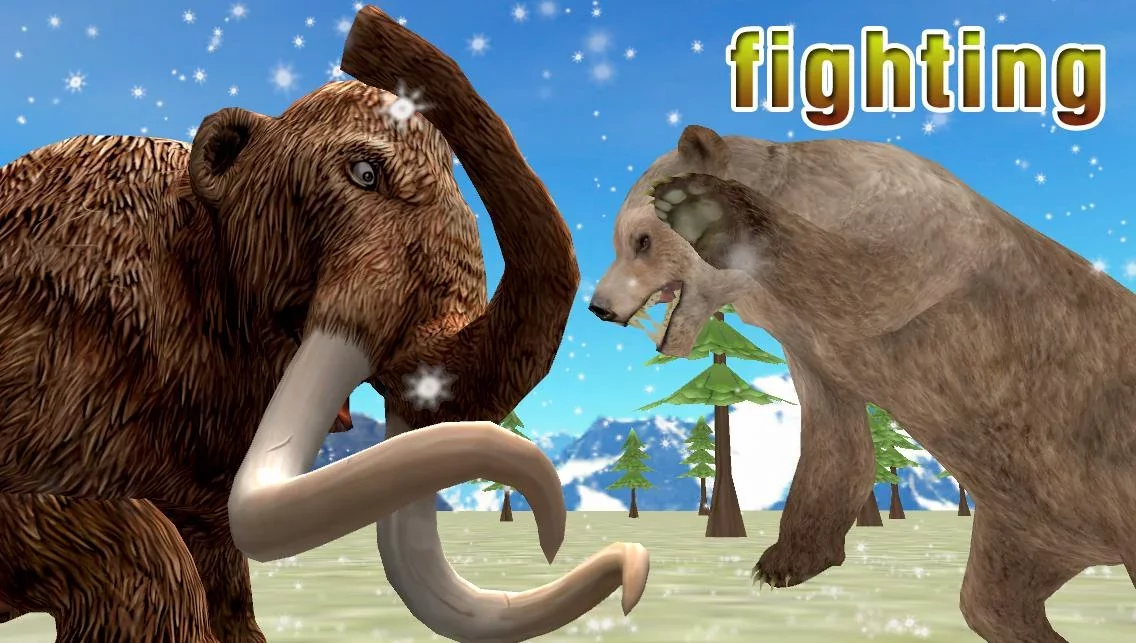 Mammoth Attack Simulator 3D截图8