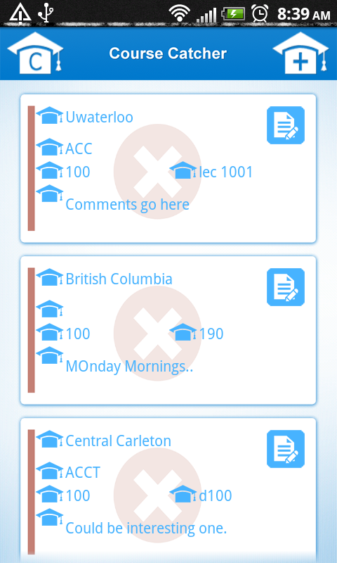 Course Catcher截图3