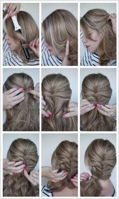 Hairstyle step by step截图5