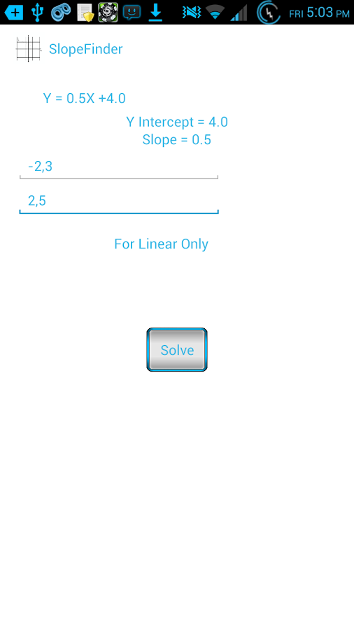 Slope Finder Lite截图1