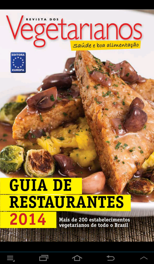 Guia Restaurantes Vegetarianos截图4