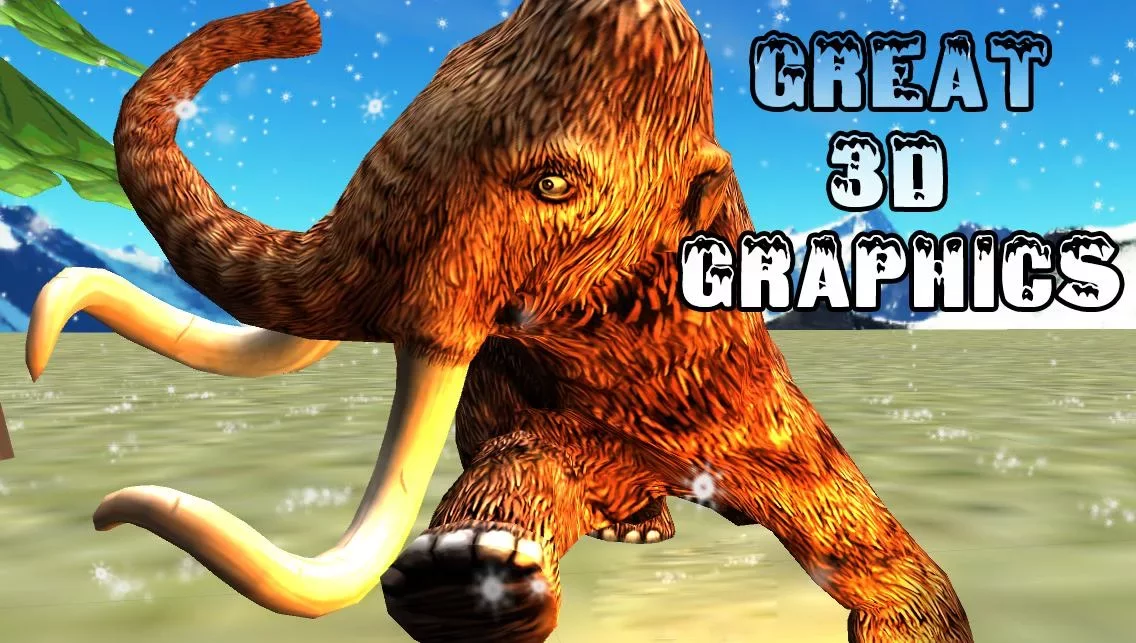 Mammoth Attack Simulator 3D截图1