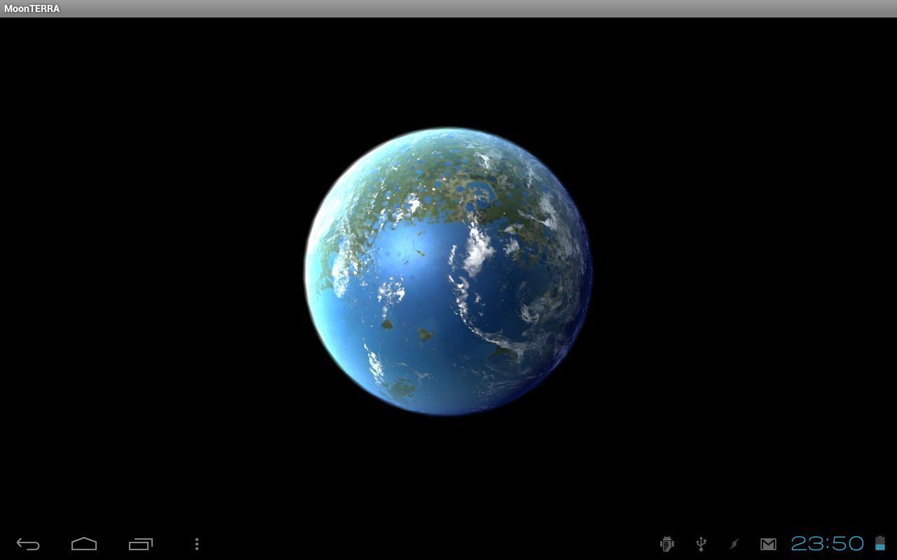 Moon Terra 3D截图3