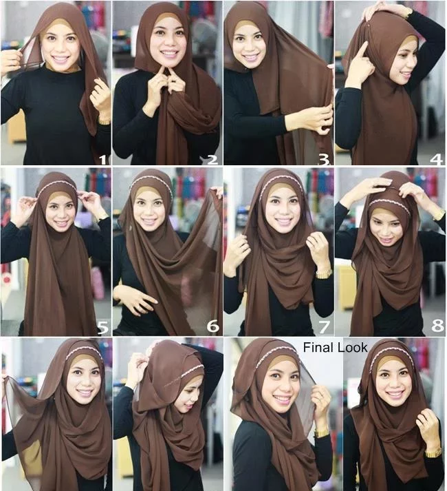 Hijab Styles Step By Step截图1