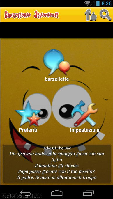 Barzellette Divertenti截图5