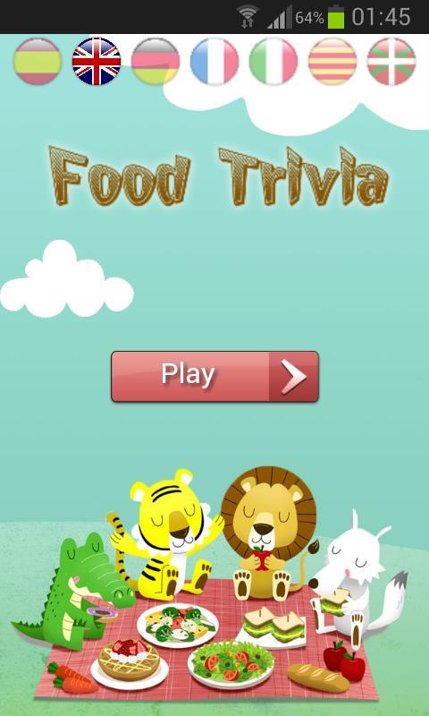 Food Trivia Quiz - Guess it!截图2