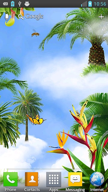 Tropic HD Live Wallpaper截图4