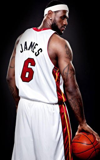 Lebron James Games截图4