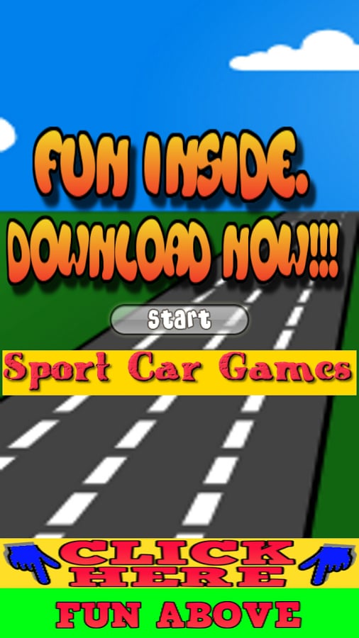 Sport Car Games截图3