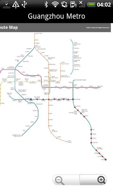 China Metro Guide截图1