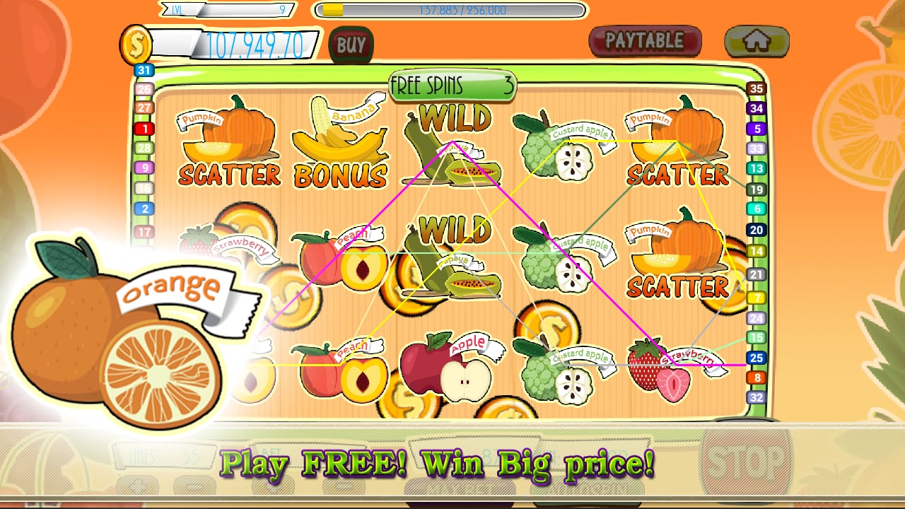 Amazing Fancy Fruit slot...截图1